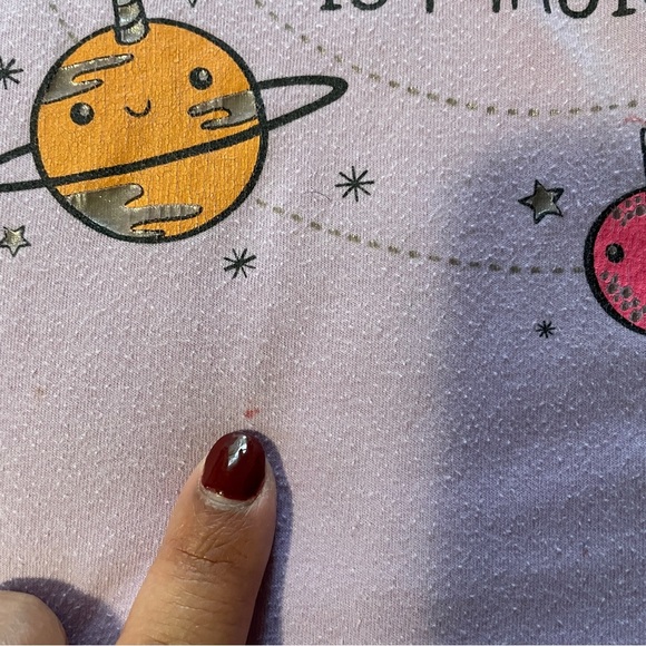 Bundle of cat & Jack T-shirt’s girls sz 10/12 - Picture 5 of 15